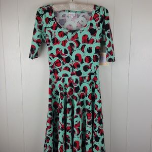 LuLaRoe Nicole Dress xs